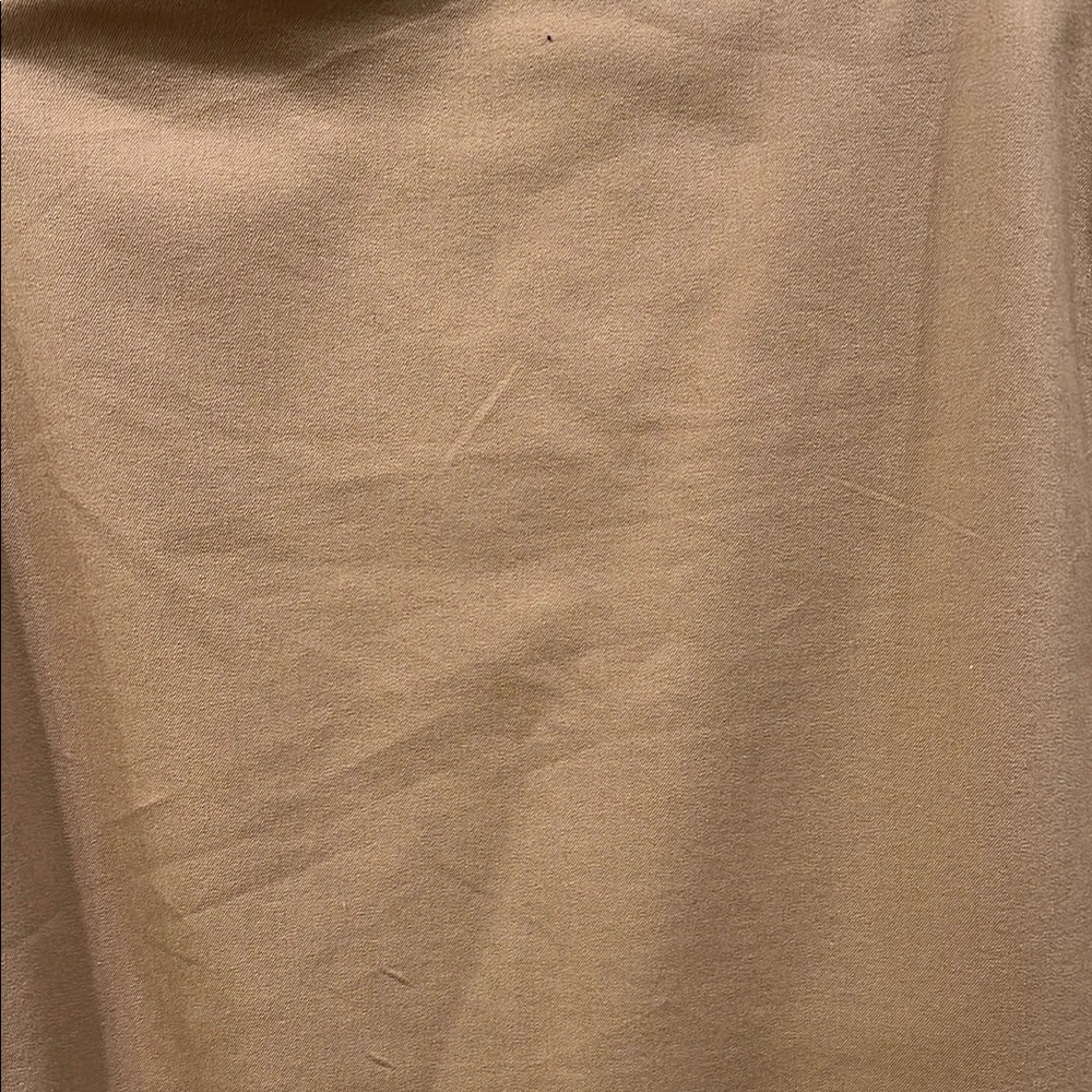 Ann Taylor Tan Pencil Skirt Knee-Length Work - Picture 3 of 4
